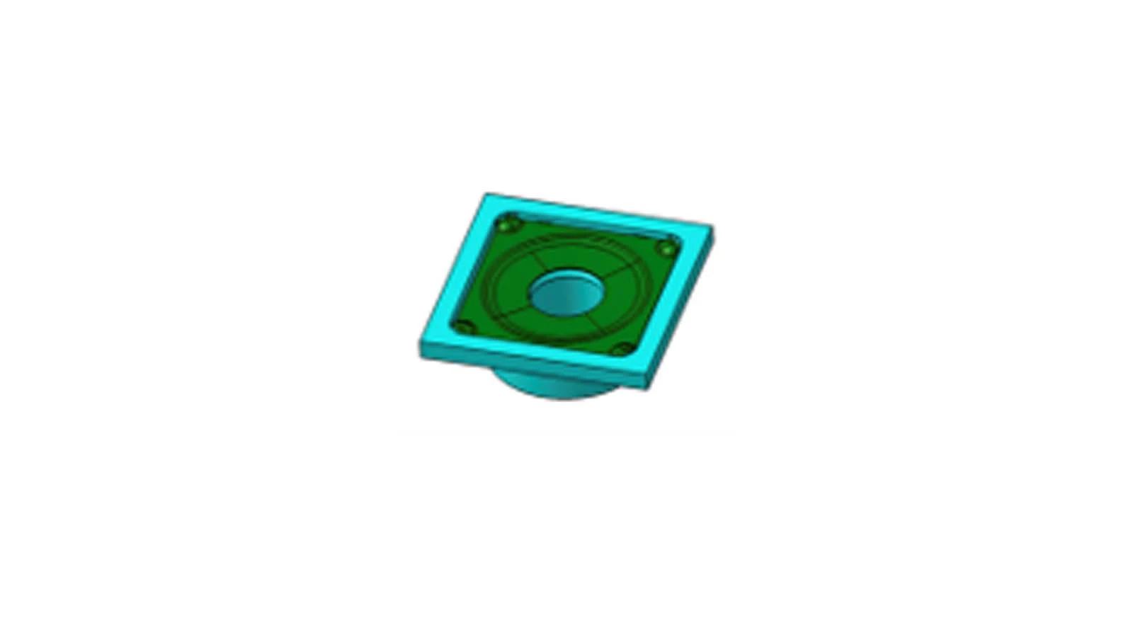 7.4*7.4mm with hole