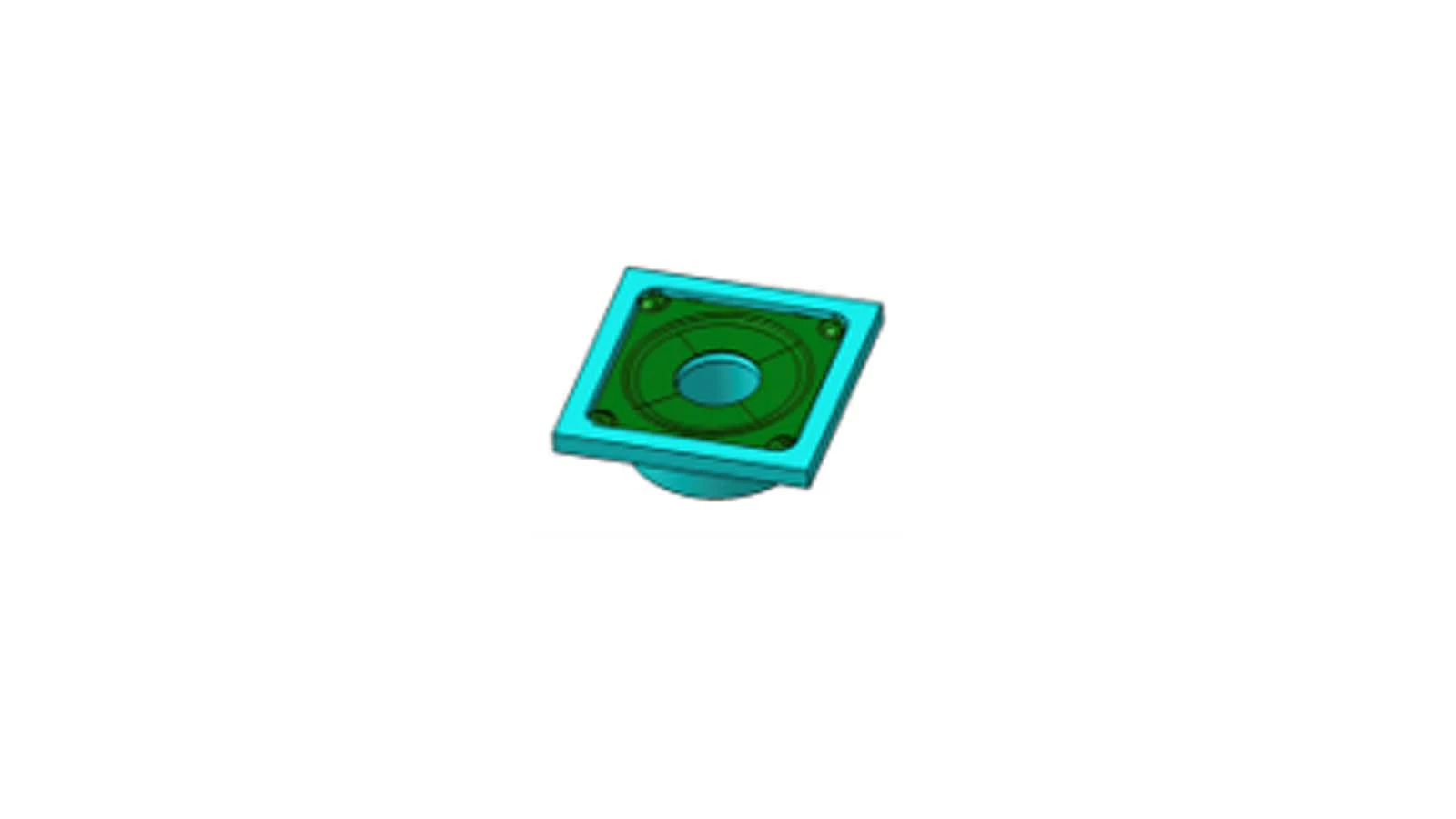 8.5*8.5mm with hole
